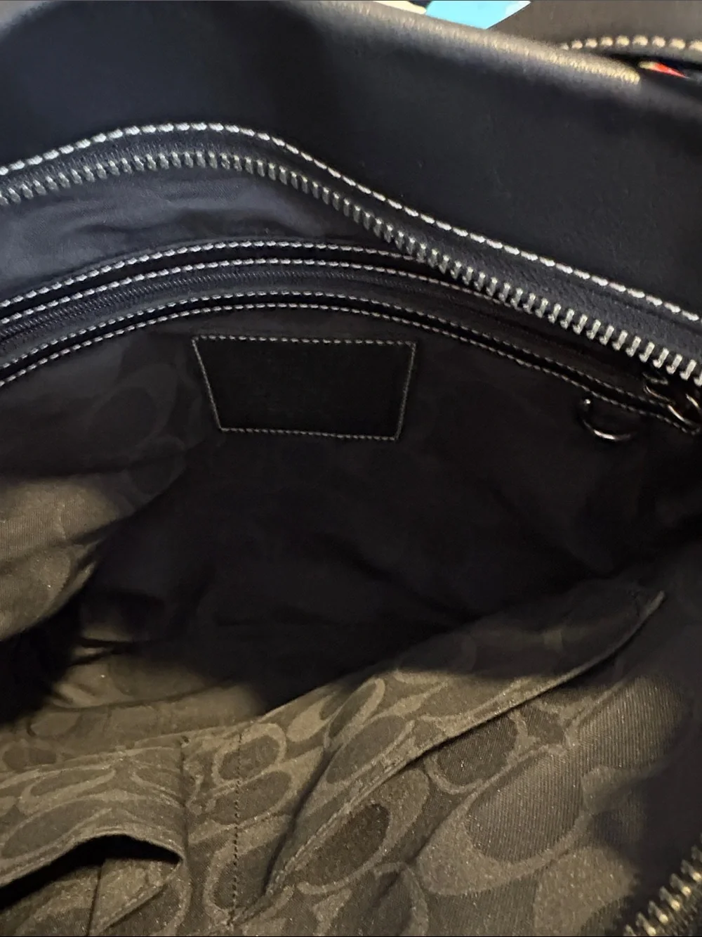 2005 Coach Legacy Slim duffle Leather Crossbody Bag